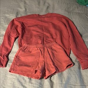 Pangaia crew and short set